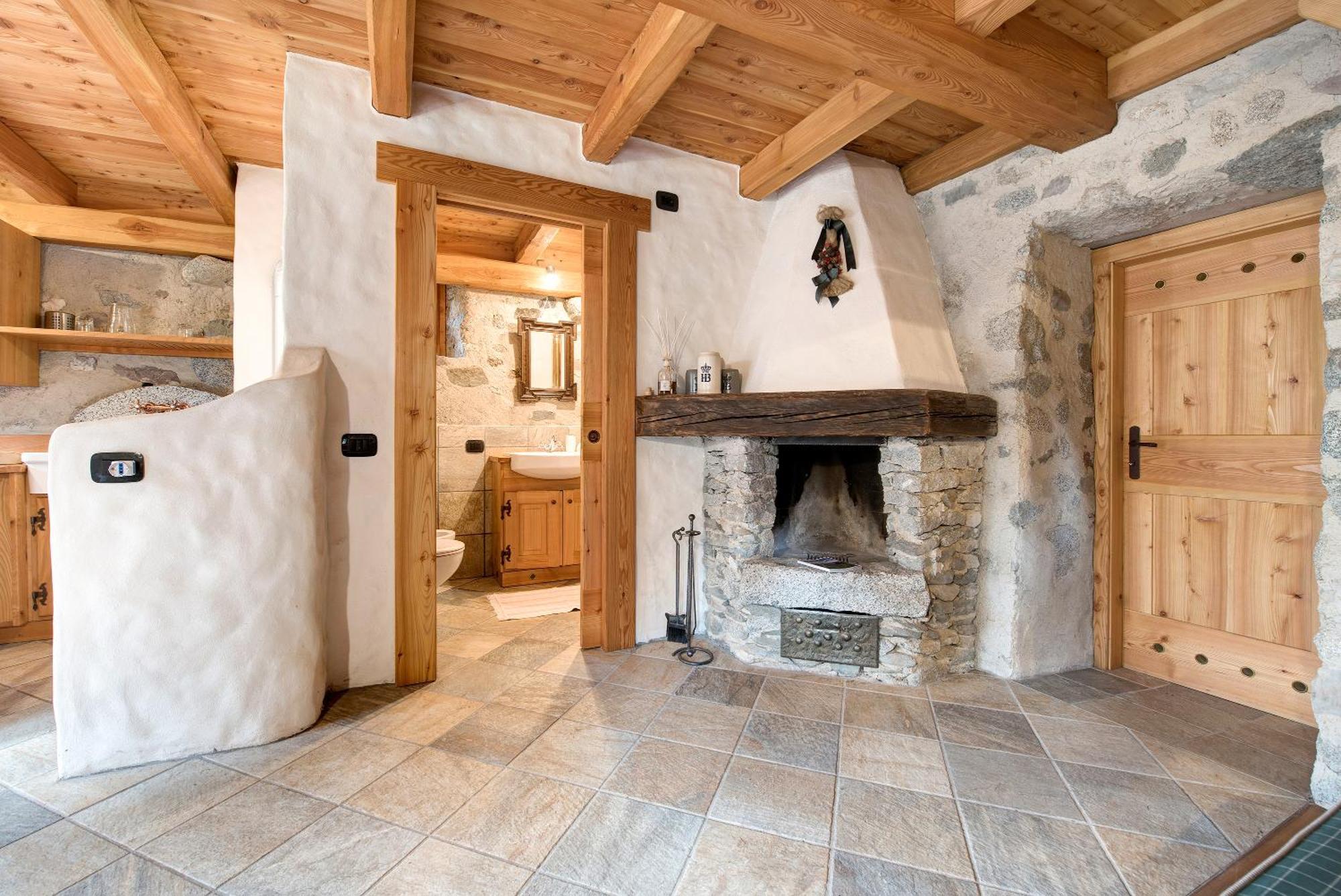 Chalet Bio Wild Bocenago Eksteriør billede