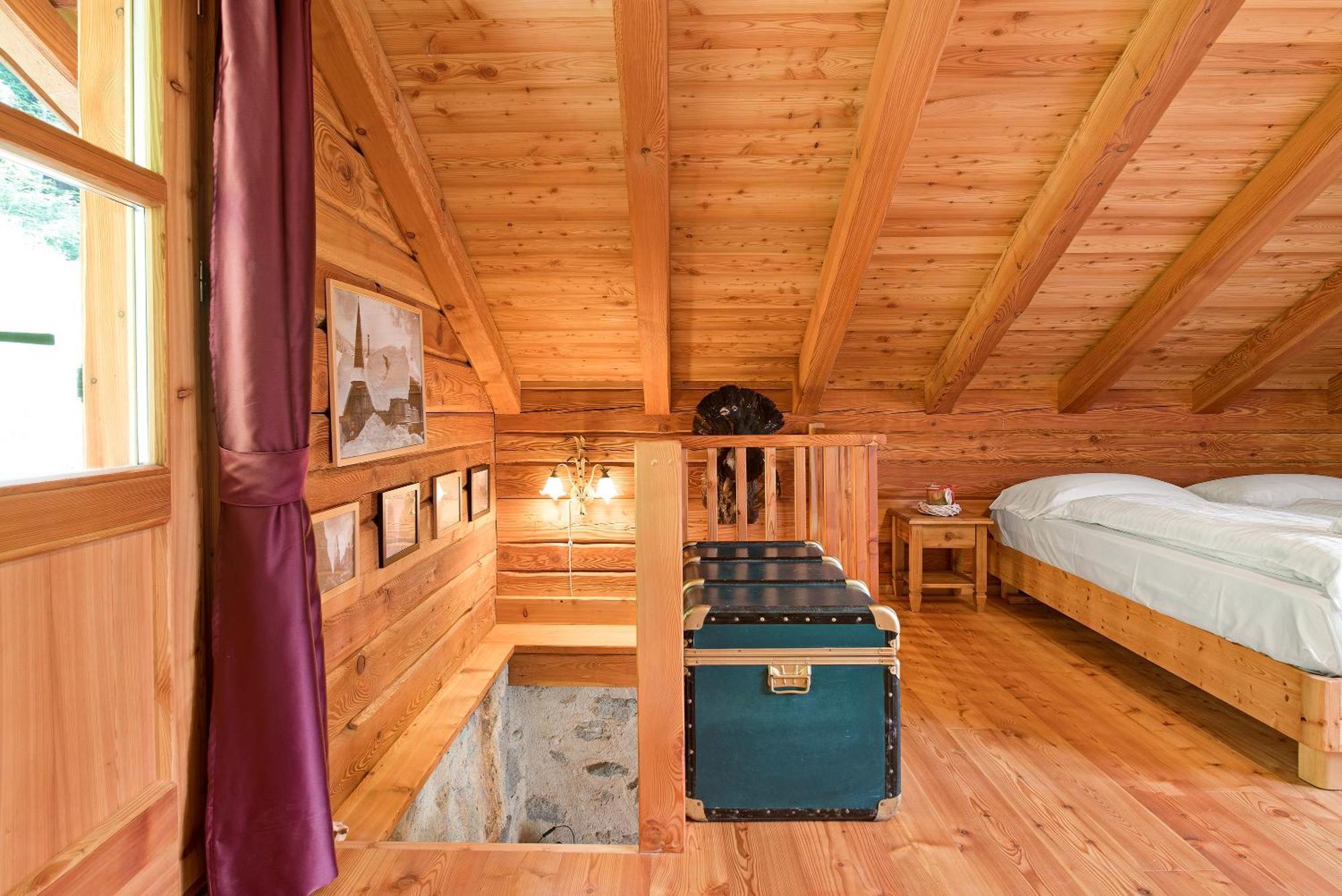 Chalet Bio Wild Bocenago Eksteriør billede