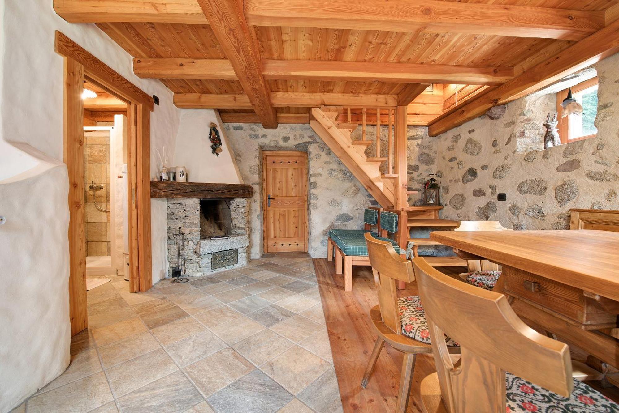 Chalet Bio Wild Bocenago Eksteriør billede
